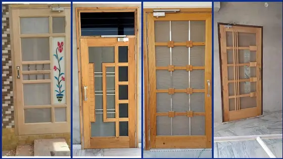 Wire Mesh Doors by Sine Wave International