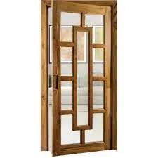 Wire mesh doors
