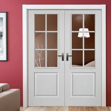 PVC doors