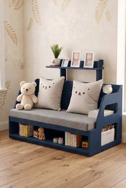 Kids furniture by Sine Wave International — SW-B-0021