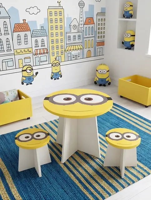 Kids furniture by Sine Wave International — SW-B-0027