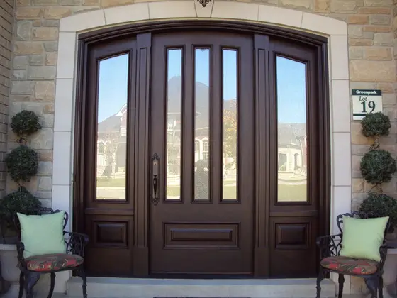 Solid Wood doors by Sine Wave International — SW-DR-0004