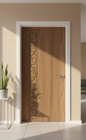 Engineered doors by Sine Wave International — SW-DR-0007