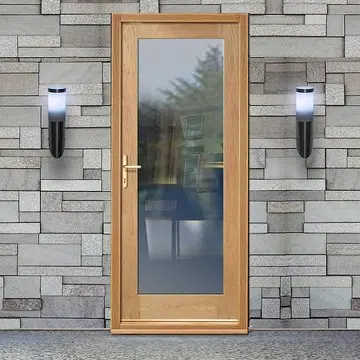 Solid Wood Partition doors by Sine Wave International — SW-DR-0011