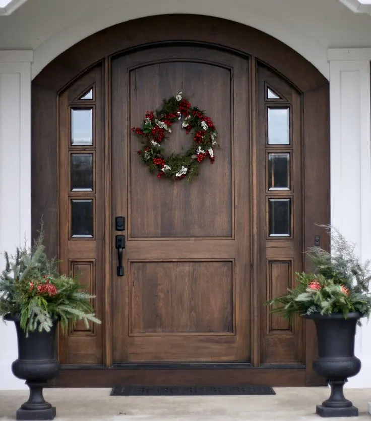 Semi Solid Wood doors by Sine Wave International — SW-DR-0017