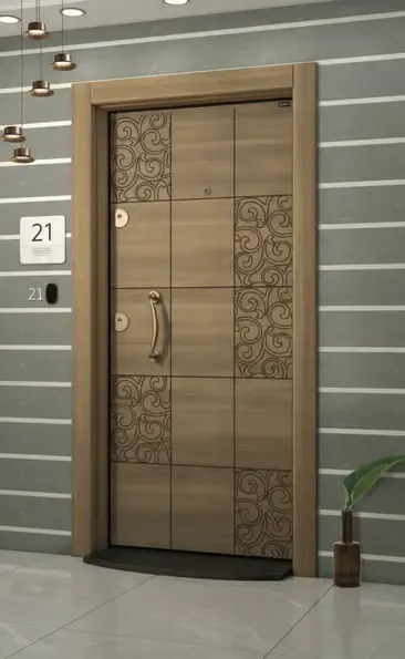 Engineered doors by Sine Wave International — SW-DR-0019