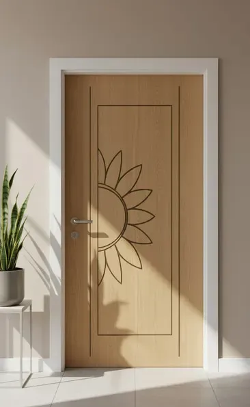 Engineered doors by Sine Wave International — SW-DR-0036