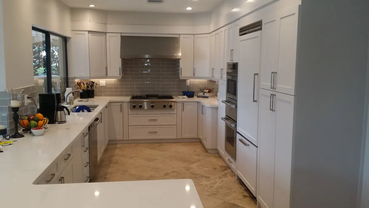 Deco Paint kitchens by Sine Wave International — SW-K-0004