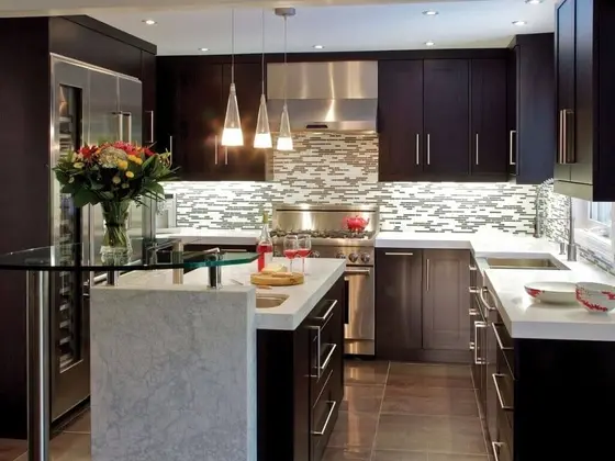 Deco Paint kitchens by Sine Wave International — SW-K-0006
