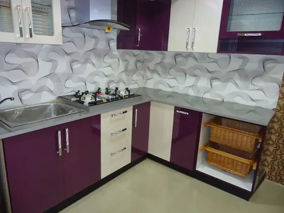 UV Super Gloss kitchens by Sine Wave International — SW-K-0010