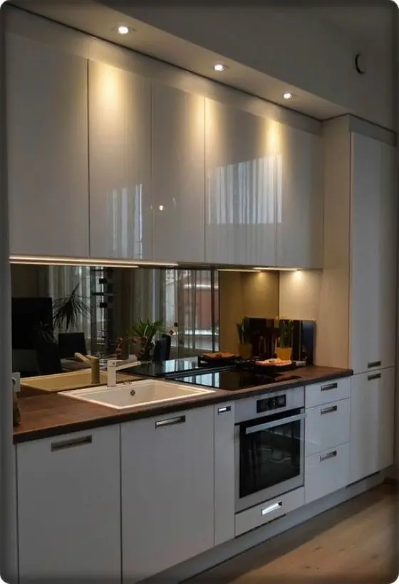 UV Super Gloss kitchens by Sine Wave International — SW-K-0015