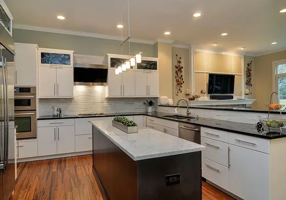 UV High Gloss kitchens by Sine Wave International — SW-K-0020