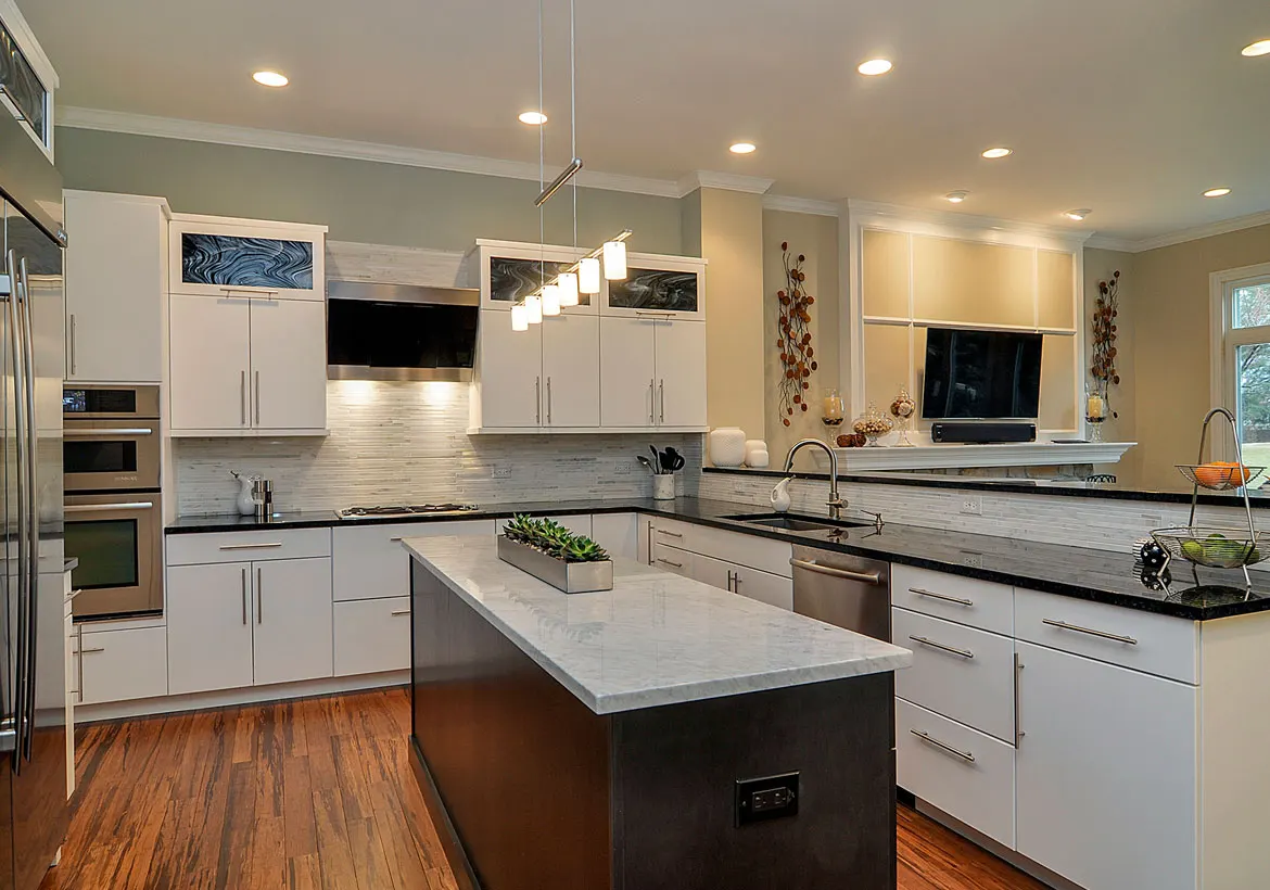 UV High Gloss kitchens by Sine Wave International — SW-K-0020