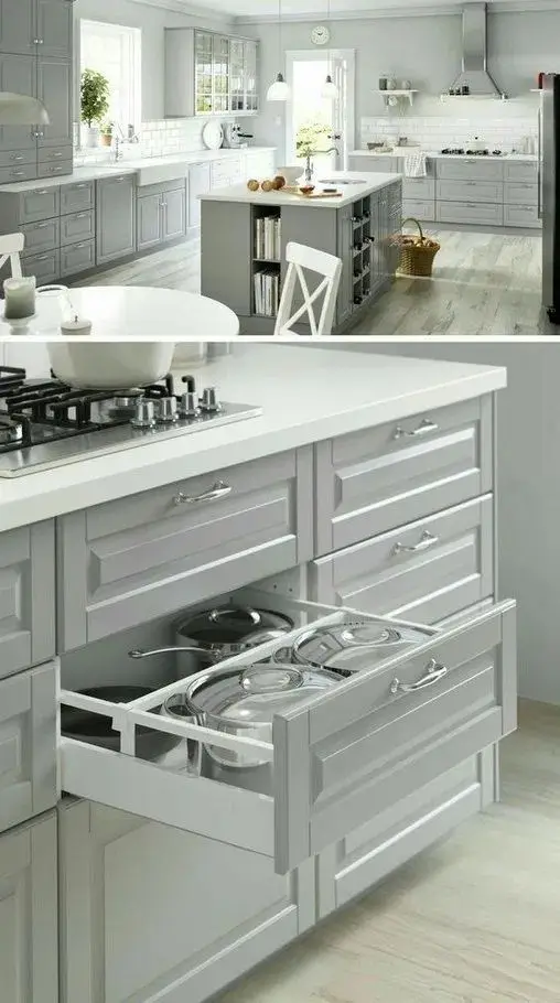 Deco Paint kitchens by Sine Wave International — SW-K-0024