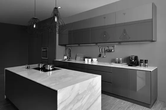 UV Super Gloss kitchens by Sine Wave International — SW-K-0028
