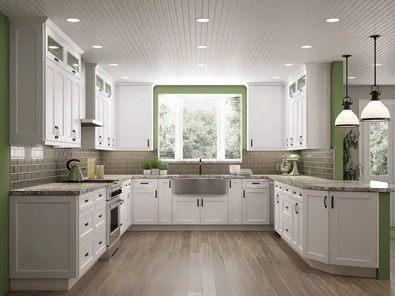 Deco Paint kitchens by Sine Wave International — SW-K-0029