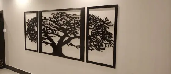 Wall Art cnc & décor by Sine Wave International — SW-WA-0002