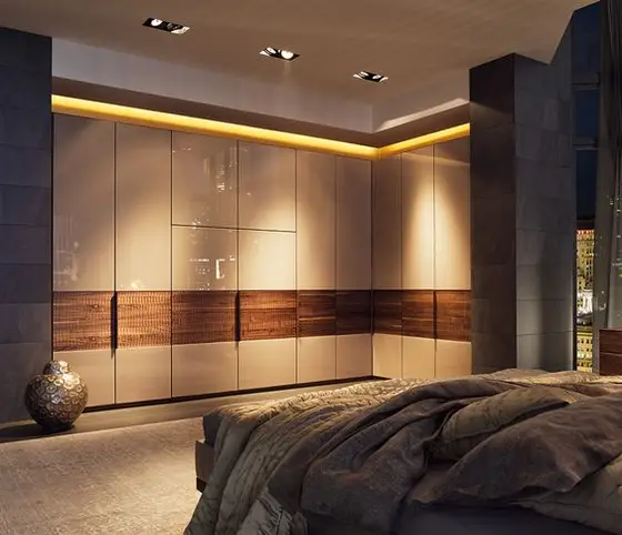 UV Super Gloss wardrobes by Sine Wave International — SW-WD-0006